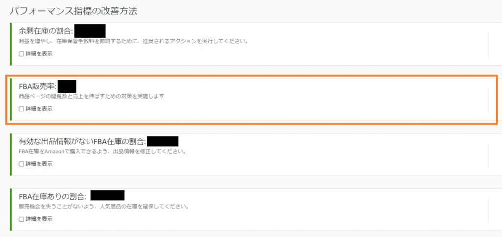 パフォーマンス指標の改善方法